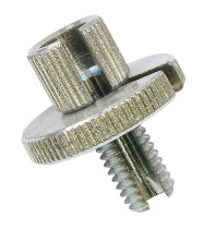 Tommaselli throttle cable adjusting screw, galvanized, M8x16