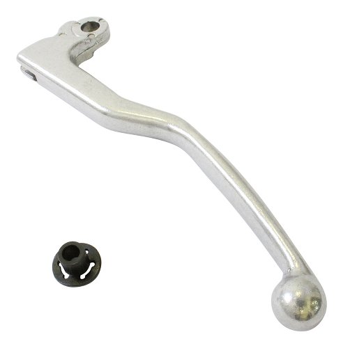 Tommaselli clutch lever, aluminum, polished, - Aprilia,