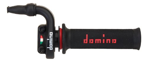 Tommaselli Comando Gas KKR03 completa, alluminio, con