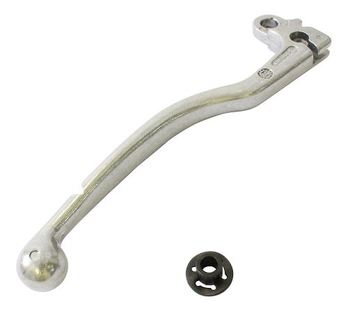 Tommaselli clutch lever, aluminum, black, - Aprilia, RS 50