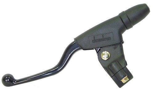 Tommaselli brake lever left complete, for minicross,