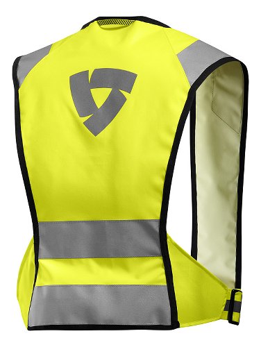 Revit Warnweste Connector Neon Gelb, S
