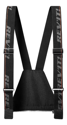 Revit Strapper Suspenders Black, UNI