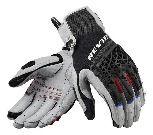 Revit Sand 4 Handschuhe Grau/Schwarz L