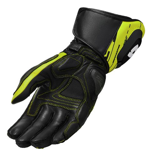 Revit Quantum 2 Gloves Black/Neon Yellow 2XL