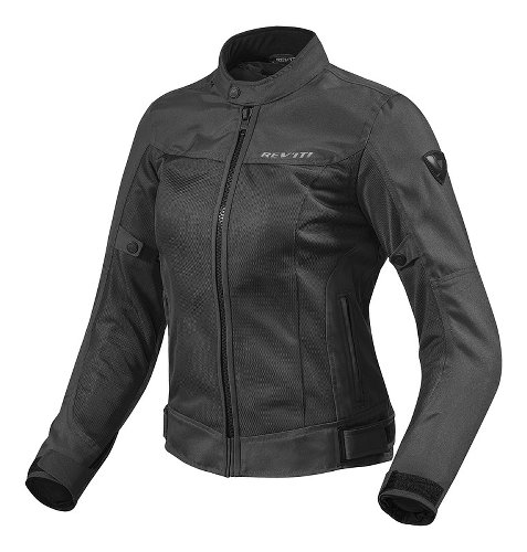 Revit Eclipse Damen Textiljacke Schwarz 42