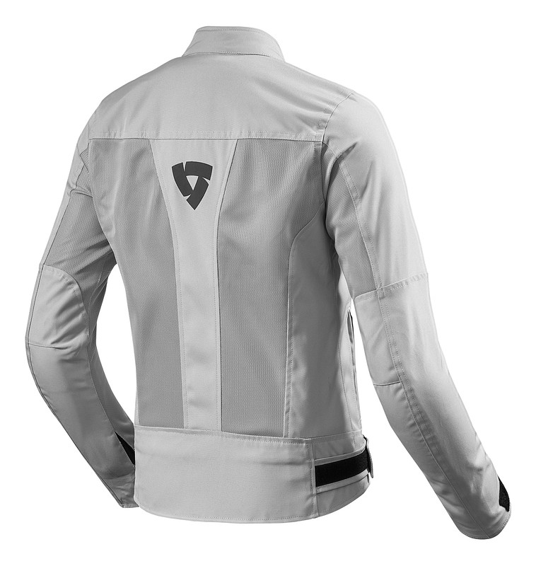 Revit Eclipse Ladies Textile Jacket Silver 42 Spare Parts for Moto