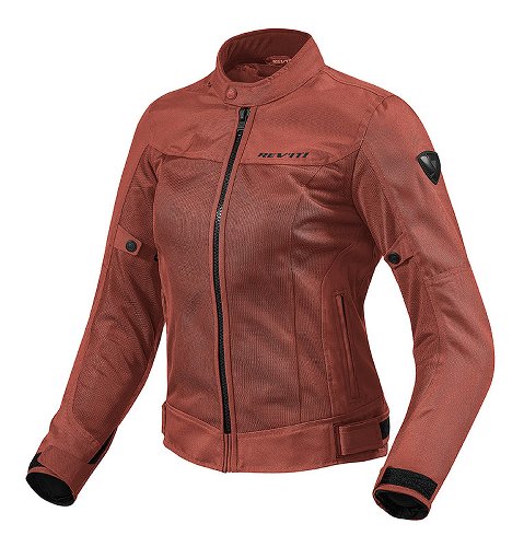 Revit Eclipse Damen Textiljacke Burgunder Rot 38