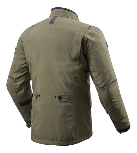 Revit Trench GTX Textile Jacket Dark Green XL