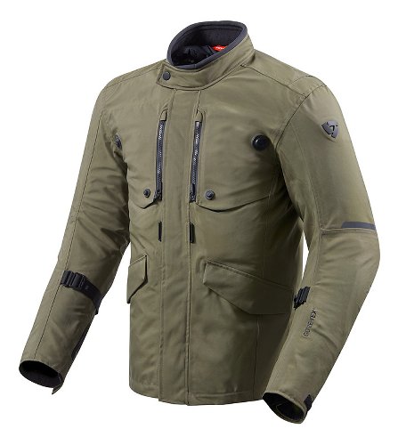 Revit Trench GTX Textile Jacket Dark Green XL