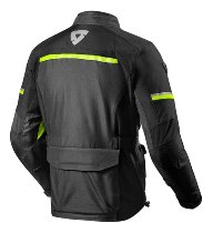 Revit Outback 3 Textile Jacket Black/Neon Yellow 2XL