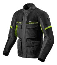 Revit Outback 3 Textile Jacket Black/Neon Yellow 2XL