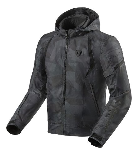 Revit Flare 2 Textile Jacket Camo Black/Grey L