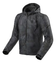 Revit Flare 2 Textile Jacket Camo Black/Grey L