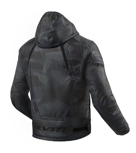 Revit Flare 2 Textile Jacket Camo Black/Grey XL