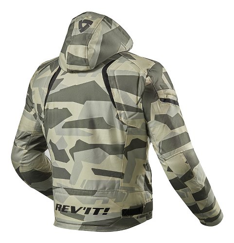 Revit Flare 2 Textile Jacket Camo Green 2XL