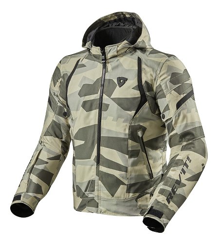 Revit Flare 2 Textile Jacket Camo Green 2XL