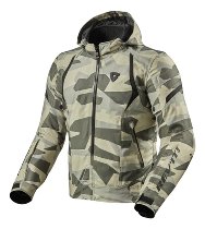 Revit Flare 2 Textile Jacket Camo Green 2XL
