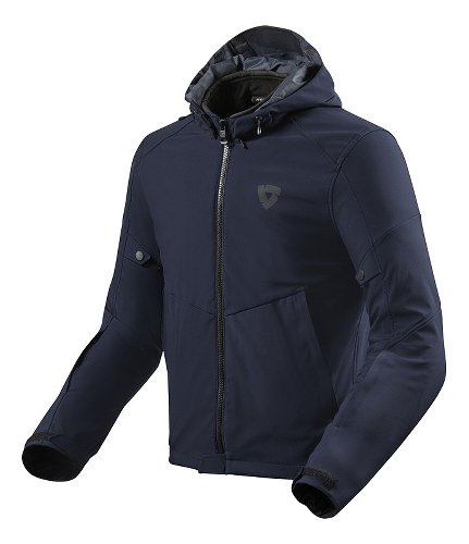 Revit Afterburn H2O Textile Jacket Dark Blue 2XL