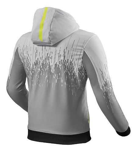 Revit Quantum 2 WB Textile Jacket Grey/Neon Yellow XL
