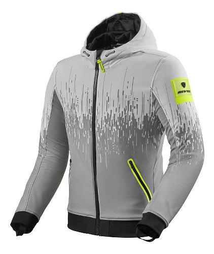 Revit Quantum 2 WB Textile Jacket Grey/Neon Yellow XL