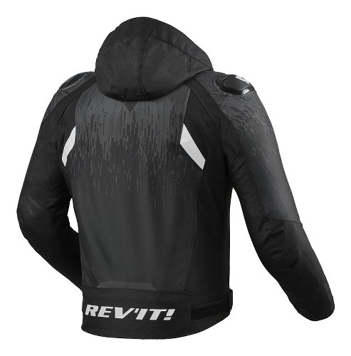 Revit Quantum 2 H2O Textile Jacket Black/Anthracite 2XL