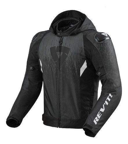 Revit Quantum 2 H2O Textile Jacket Black/Anthracite 2XL