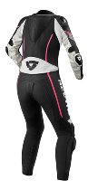 Revit Xena 3 1-Teiler Damen Lederkombi Schwarz/Pink 40