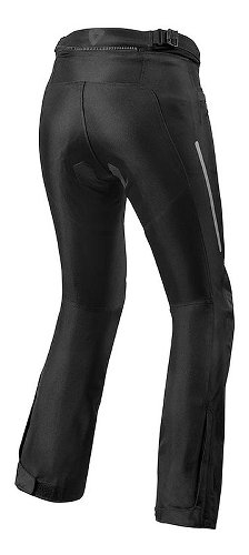 Revit Factor 4 Damen Textilhose Schwarz Kurz 42