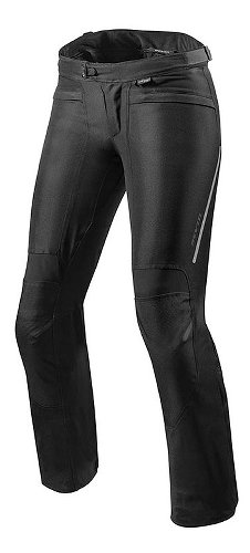 Revit Factor 4 Damen Textilhose Schwarz Kurz 42