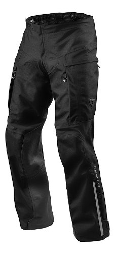 Revit Component H2O Textile Pants Black Kurz 2XL