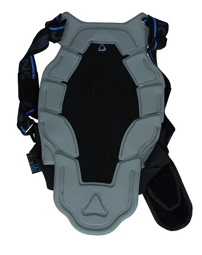 Revit Tryonic Feel 3.7 Back Protector Grey/Blue M