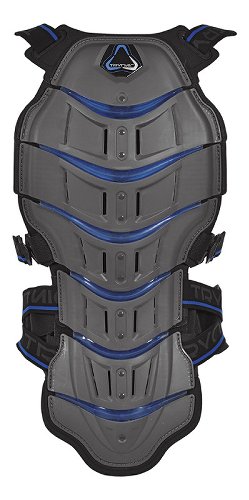 Revit Tryonic Feel 3.7 Back Protector Grey/Blue M
