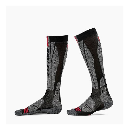 Revit Kalahari Socken Grau/Rot 39-41