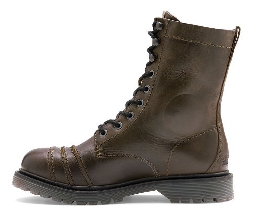Revit Portland Damen Motorradschuhe Olivegrün/Schwarz 39