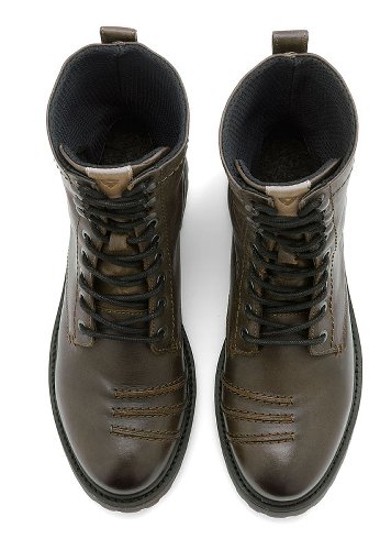 Revit Portland Damen Motorradschuhe Olivegrün/Schwarz 39