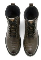 Revit Portland Damen Motorradschuhe Olivegrün/Schwarz 39