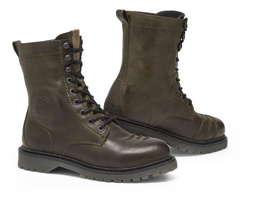 Revit Portland Damen Motorradschuhe Olivegrün/Schwarz 39
