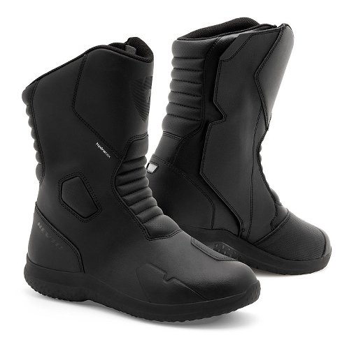 Revit Flux H2O Motorcycle Boots Black 42