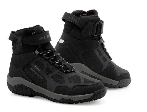 Revit Descent H2O Motorradschuhe Schwarz 48