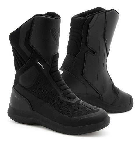 Revit Pulse H2O Motorradstiefel Schwarz 44