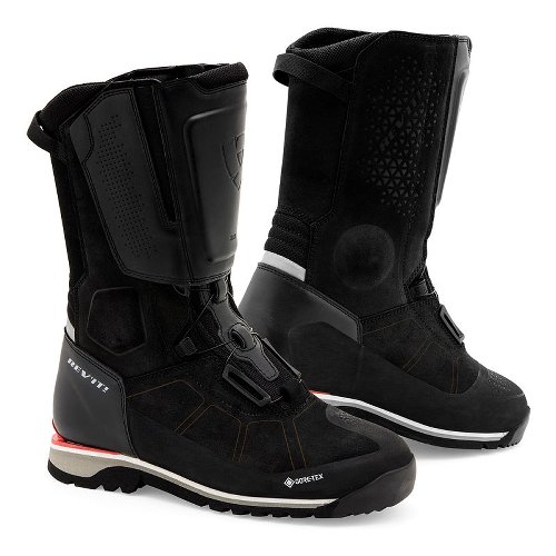 Revit Discovery GTX Motorcycle Boots Black 44