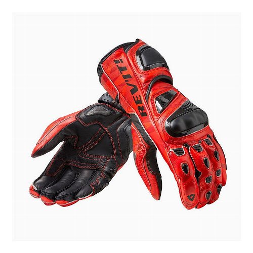 Revit Jerez 3 Gants Rouge/Noir L