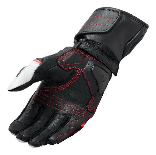 Revit RSR 4 Motorcycle Gloves Black/White L