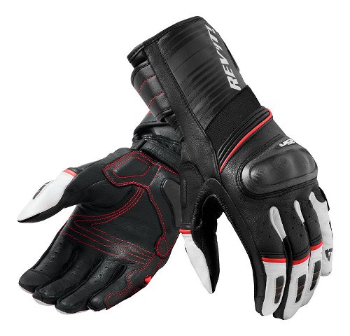 Revit RSR 4 Motorcycle Gloves Black/White L