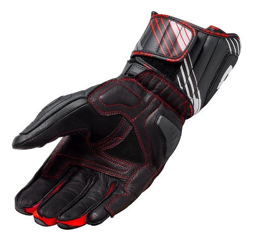 Revit Apex Motorradhandschuhe Neon Rot/Schwarz L