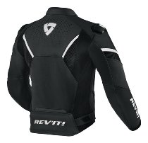 Revit Matador Leather Jacket Black/White 50