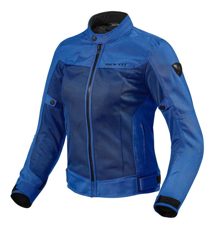 Revit Eclipse Damen Textiljacke Blau 40 Ersatzteile für Moto Guzzi