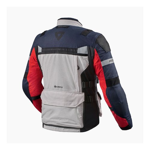 Revit Defender 3 GTX Textiljacke Rot/Blau M