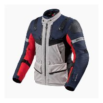 Revit Defender 3 GTX Textiljacke Rot/Blau M